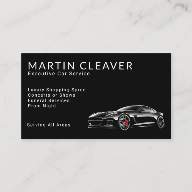 Cartão De Visita Planeador de concertos do Partido DJ para Música N (Frente)