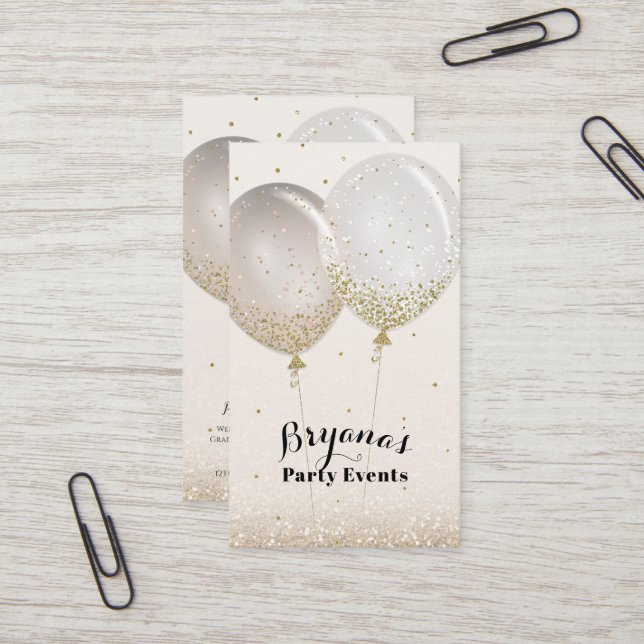 Cartão De Visita Planeador de Eventos de Grupo de Grupo Inverso, Co (Frente/Verso In Situ)