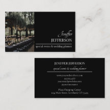 planejador de casamento evento floral escuro