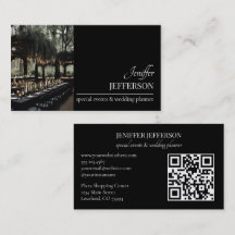 planejador de casamento evento floral escuro