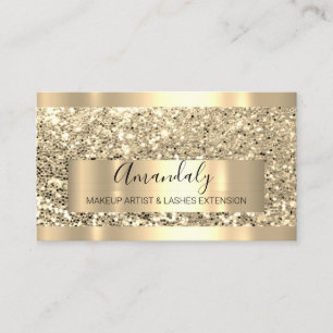 Cartão De Visita Planejador de Eventos de Lash do Artista de Compos