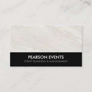 Cartão De Visita Planejador de Eventos Organizador