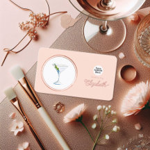 Planejador de Eventos Rosa Chic e Dourado