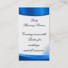 Cartão De Visita Planejamento de Partes