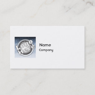 Cartão De Visita Planície - negócio