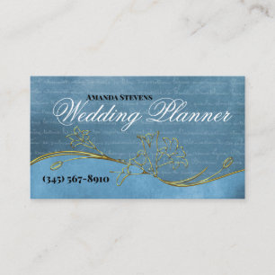 Cartão De Visita Planner de Casamento