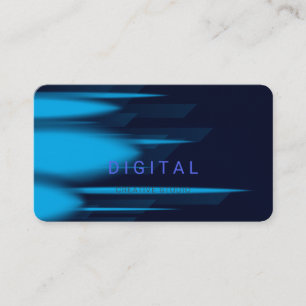 Cartão De Visita Plano de fundo digital Tecnologia moderna