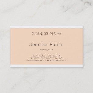 Cartão De Visita Planta de luxo Na moda gráfico elegante para Desig