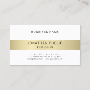 Cartão De Visita Planta elegante de Design minimalista moderno em l