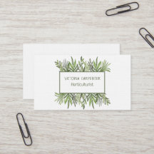 Plantas Verdes Horticulturais