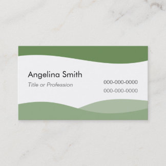 Cartão De Visita Plantilla Tarjeta de visita ondas de agua E1G