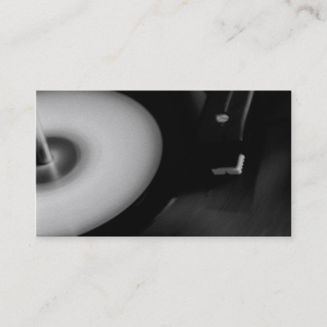 Cartão De Visita plataforma giratória (Frente)