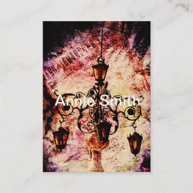 Cartão De Visita Plaza Light (Frente)