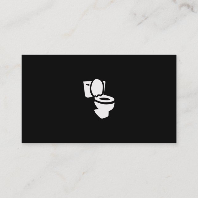 Cartão De Visita Plummers (Frente)