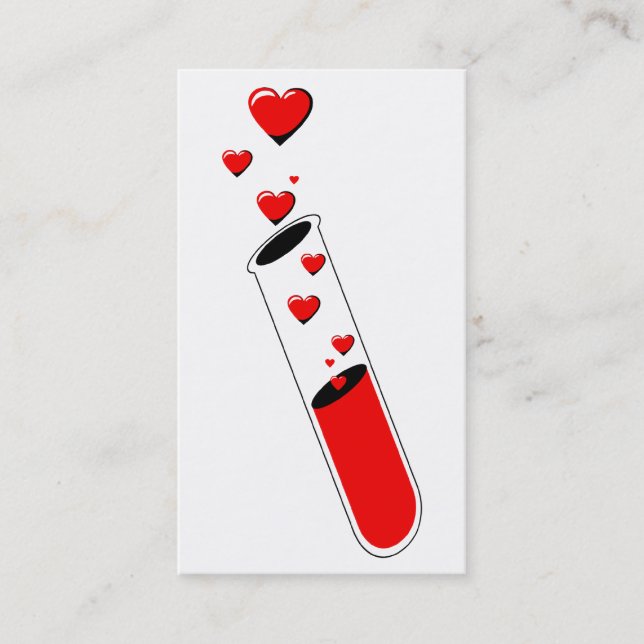 Cartão De Visita poção de amor (Frente)