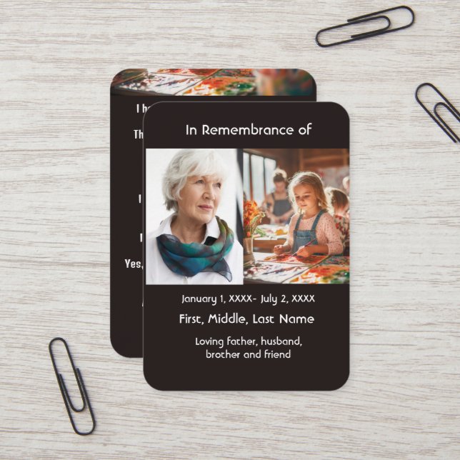 Cartão De Visita Pocket Pocket Card Painter Pintura (Frente/Verso In Situ)