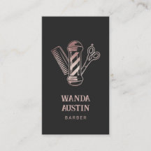 Polo de barreira do Comb da Tesoura Glitter Dourad