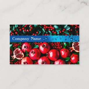 Cartão de visita - Pomegranato