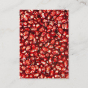 Cartão De Visita Pomegranato