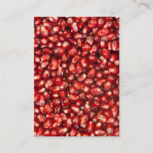 Cartão De Visita Pomegranato (Frente)