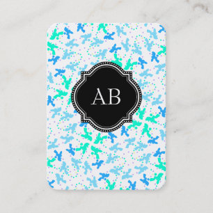 Cartão De Visita Poodle Delight