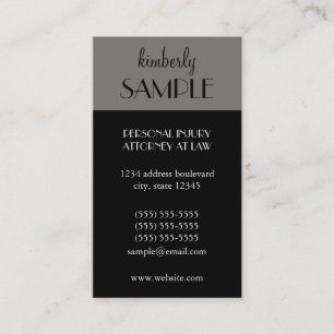 Cartão De Visita Popular