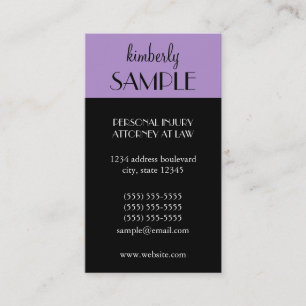 Cartão De Visita Popular