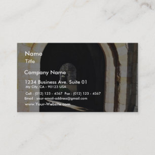 Cartão De Visita Porta na abadia velha