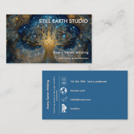 Cartão De Visita Portal Celestial | Árvore da Vida
