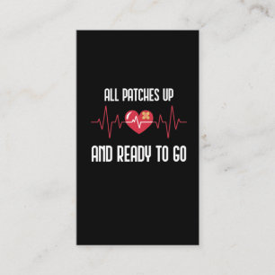 Cartão De Visita Postar Cirurgia Cardíaca Obter Recuperação De Defe