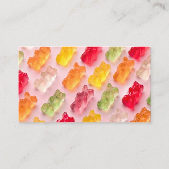 Cartão De Visita Poster (Frente)