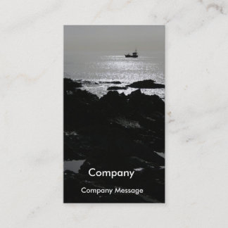 Cartão De Visita Pouco barco