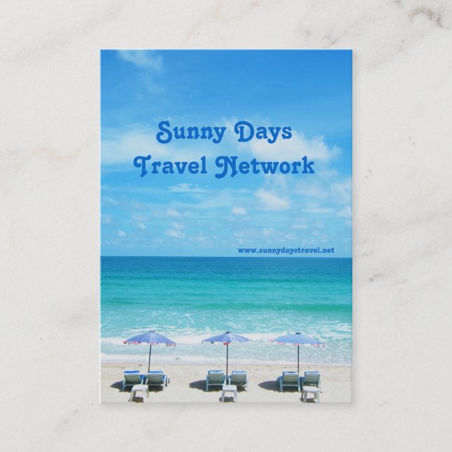 Cartão De Visita Praia de Naiharn, ilha de Phuket (Frente)