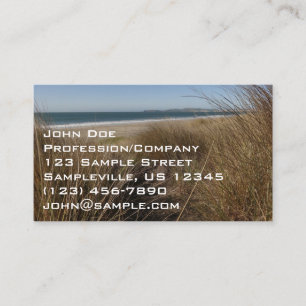 Cartão De Visita Praia Limantour em Point Reyes National Seashore I