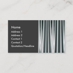 Cartão De Visita Prata Rápida 02