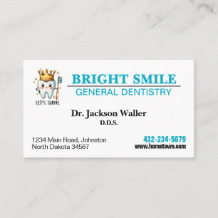 Cartão De Visita Prática Dentista