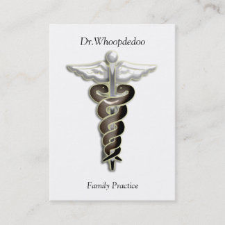 Cartão De Visita prática médica