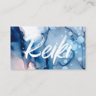 Cartão De Visita *~* Praticante da Reiki ou Master Energy Healer