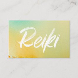Cartão De Visita *~*Praticante do Energy Healer Reiki Master Reiki
