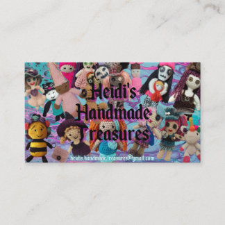 CARTÃO DE VISITA PRD HHT