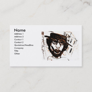 CARTÃO DE VISITA PRE BRANCO PENSADO MISSÃO