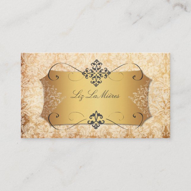 Cartão De Visita Prejuízo de renda desejada do PixDezines (Frente)