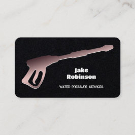 Cartão De Visita Premium de Washer de Pressão