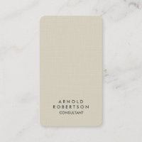 Premium Linen Arredondado Canto Elegante Minimalis