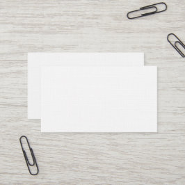 Cartão De Visita Premium Linen Business Card