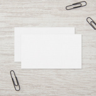 Cartão De Visita Premium Linen Business Card