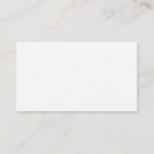 Cartão De Visita Premium Linen Business Card