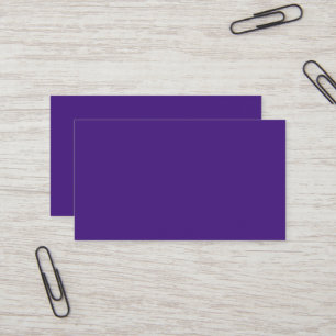 Cartão de Visita Premium Roxo Monstro