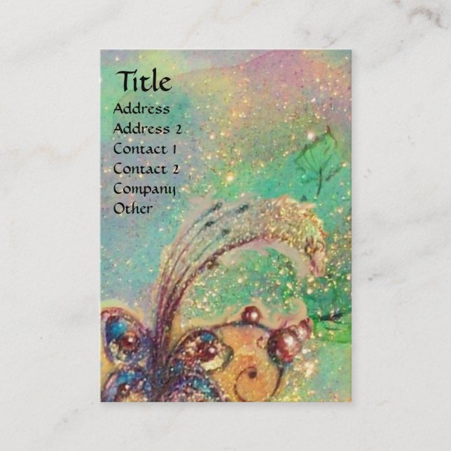 CARTÃO DE VISITA PREOCUPAÇÃO COM PRIMAVERA DE TRIO HARMONY/PLANTA M (Frente)