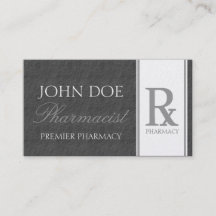 Prescrição do farmacêutico que combina a farmácia